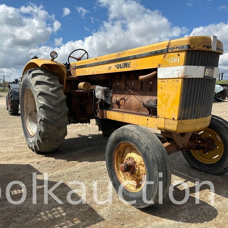 MINNEAPOLIS MOLINE G705