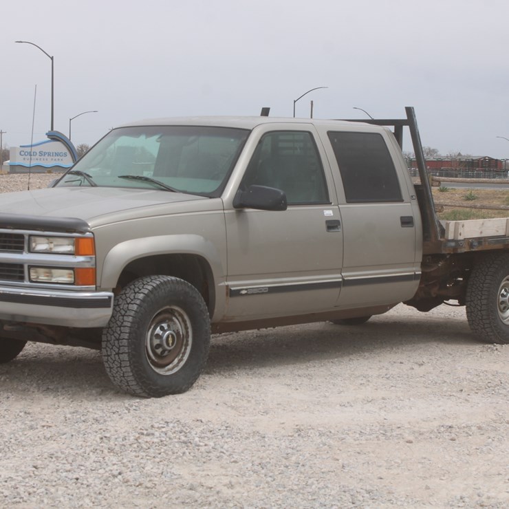 2000 CHEVROLET K3500