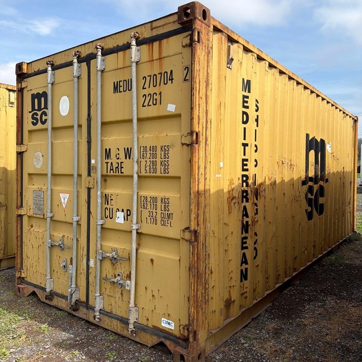 20' Sea Container