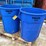 #3946-•-(2)-rubbermaid-brute-55-gallon-trash-barrels-image-1