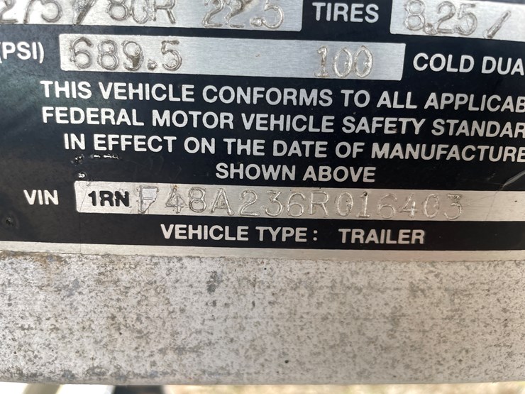 #153-•-2006-reitnouer-48'-aluminum-semi-truck-deck-over-trailer-(has-wi-title)-image-43