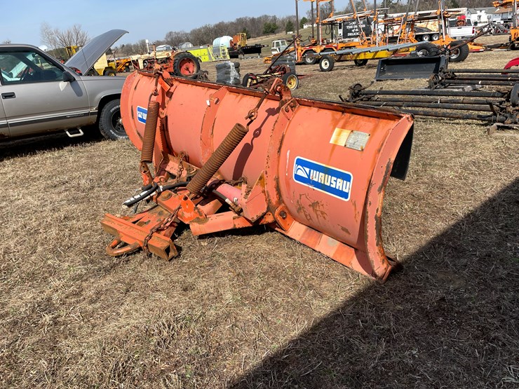 #10695-•-1998-wausau-pro-11-11'-truck-snow-plow-image-5