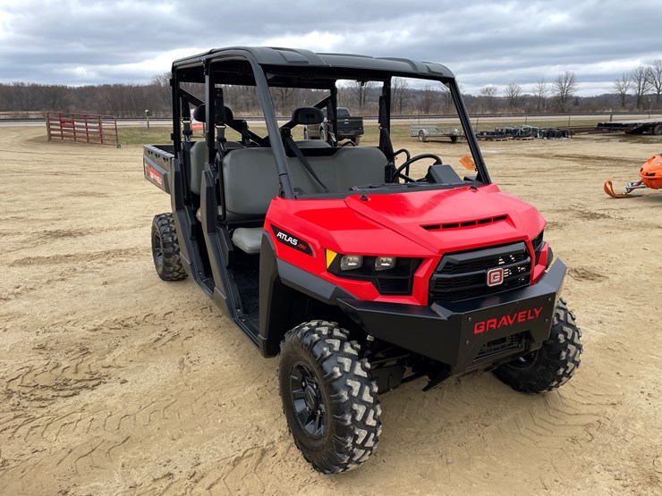 #600-•-2020-polaris-gravely-atlas-jsv-job-site-crew-cab-utv-(sells-with-bill-of-sale-only)-image-3