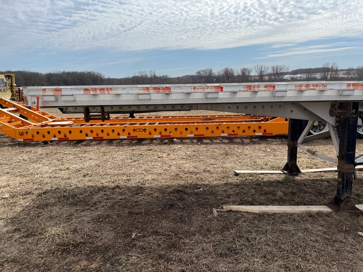 #153-•-2006-reitnouer-48'-aluminum-semi-truck-deck-over-trailer-(has-wi-title)-image-13