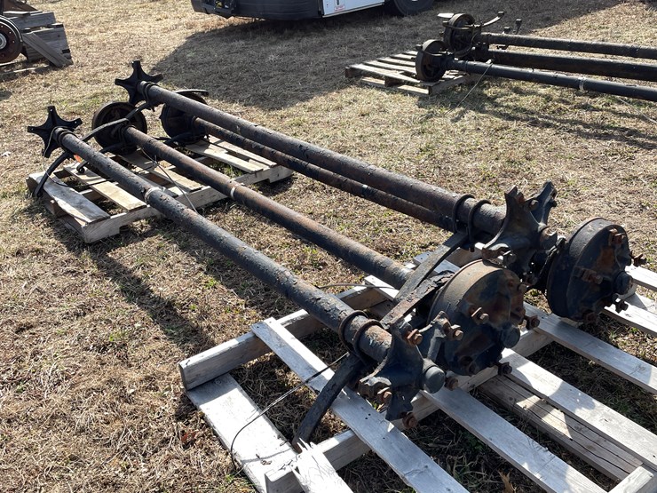 #10693-•-(4)-trailer-house-axles-image-6