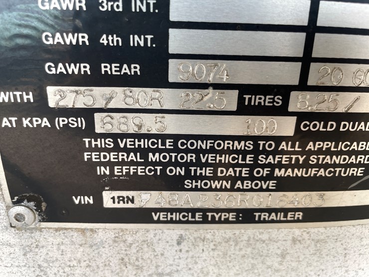 #153-•-2006-reitnouer-48'-aluminum-semi-truck-deck-over-trailer-(has-wi-title)-image-42
