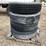 #10748-•-(4)-semi-tires-on-aluminum-rims-image-2