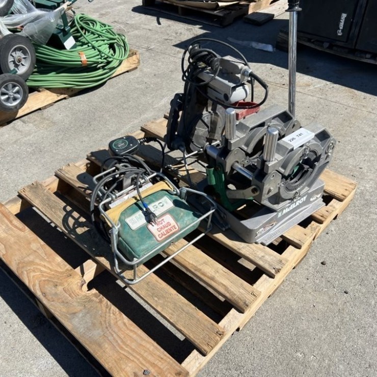 McElroy Pipe Fusion Machine