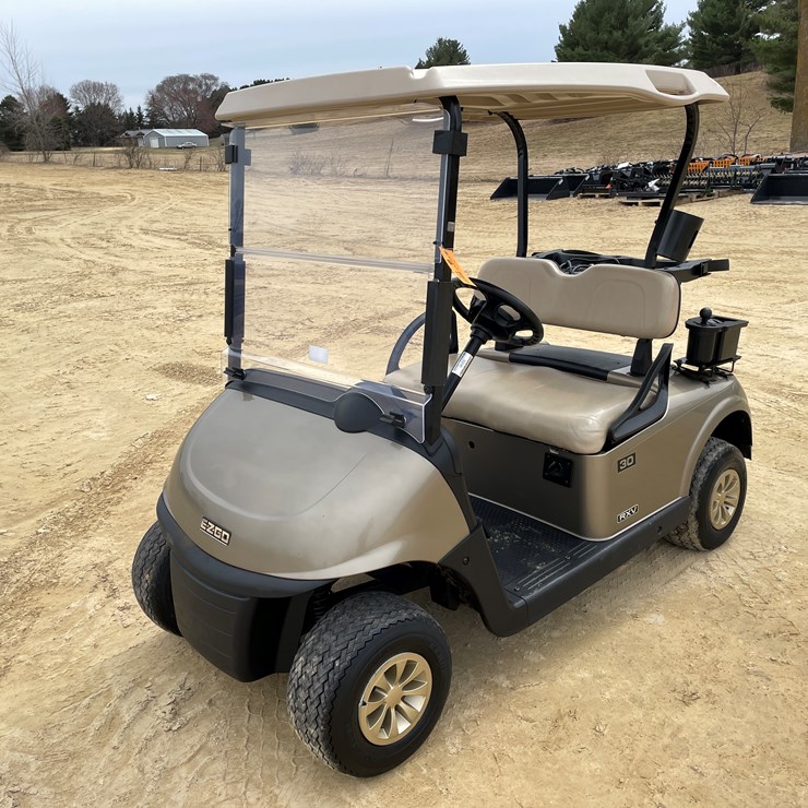#606 • EZ-GO RXV 30 Electric Golf Cart