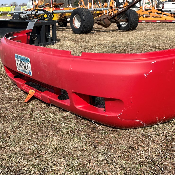 #10692 • Peterbilt Semi Truck Front Bumper