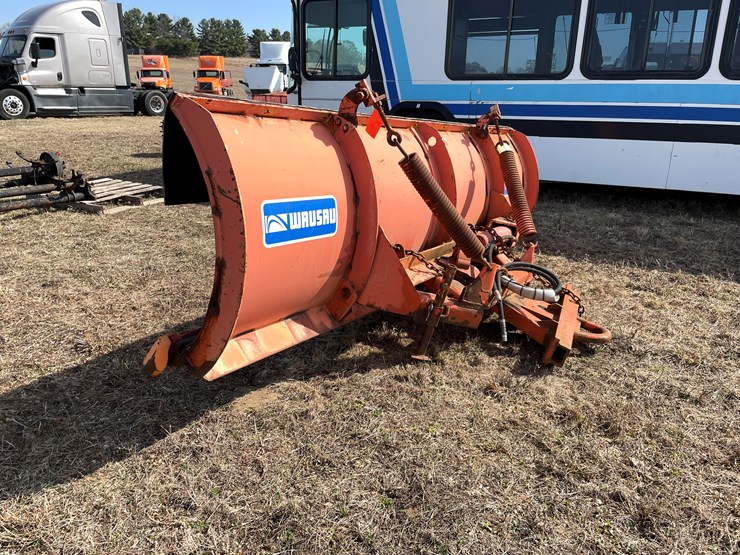 #10695-•-1998-wausau-pro-11-11'-truck-snow-plow-image-7