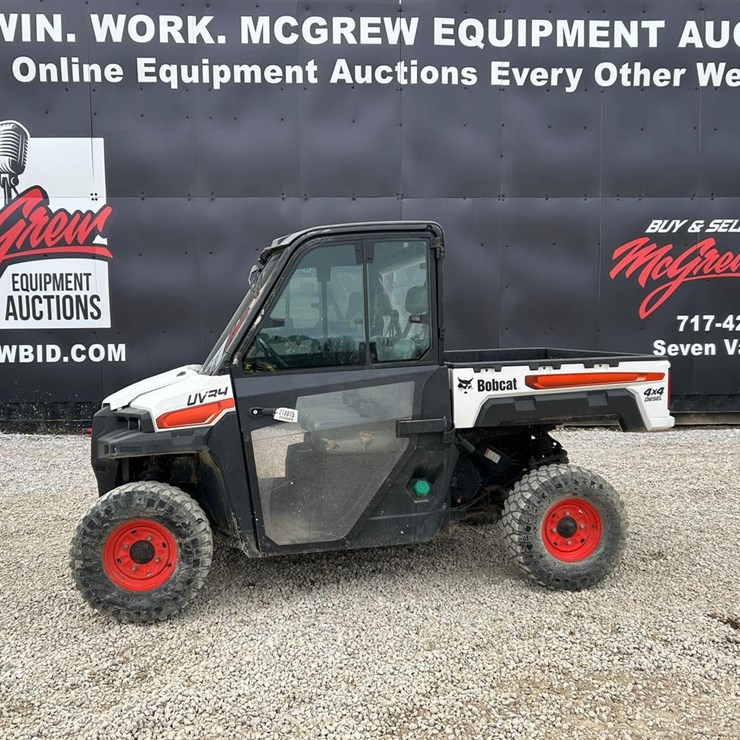2020 BOBCAT UV34