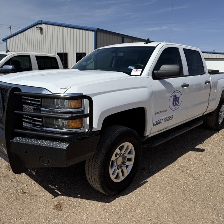 2015 CHEVROLET SILVERADO 2500HD