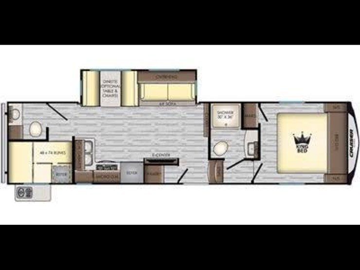 #200-•-2019-cruiser-aire-30bh-fifth-wheel-trailer-(prairie-farm)-(wi-title-in-delay)-image-14