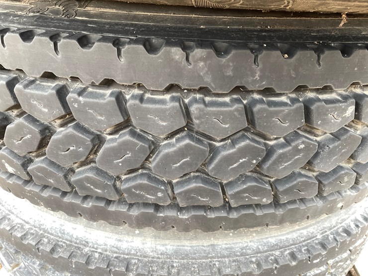 #10747-•-(4)-semi-tires-on-aluminum-rims-image-12