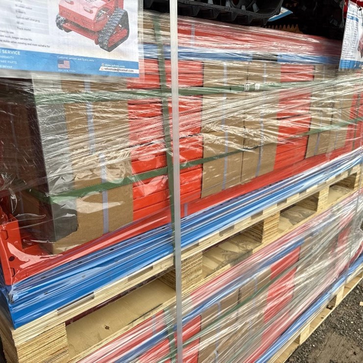 40 FT, 6 Section, Heavy Duty Storage Shelves