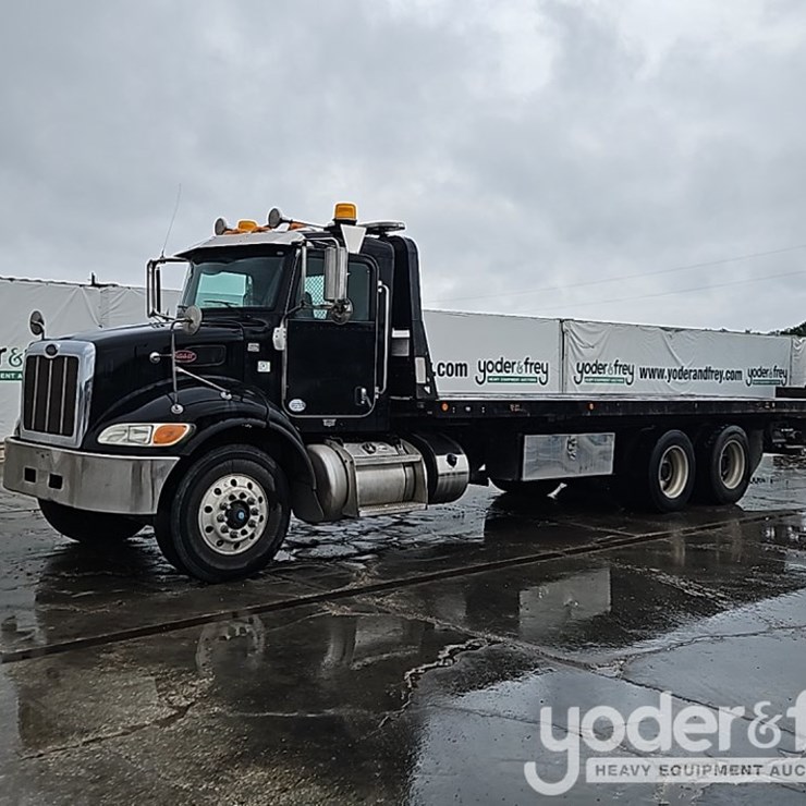 2016 PETERBILT 348