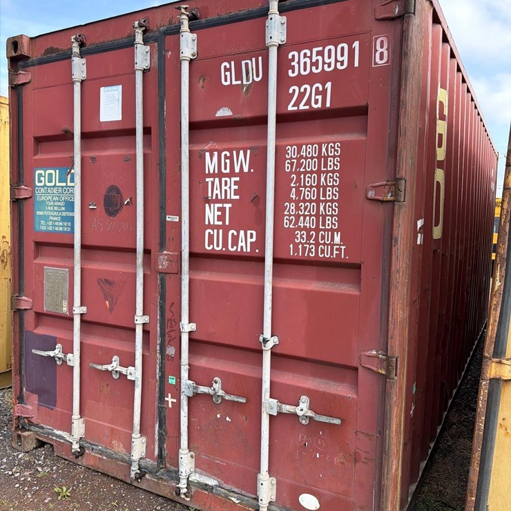 20' Sea Container