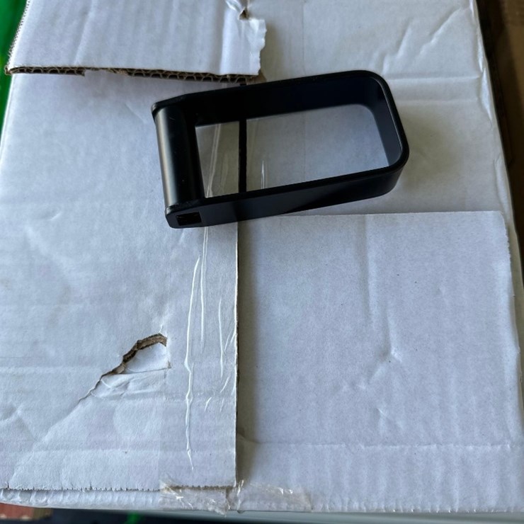 (100) New Dutchland Co Black Interior Shed Handles Model HDIBK30