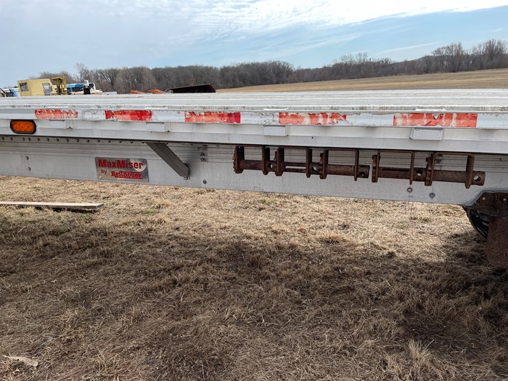 #153-•-2006-reitnouer-48'-aluminum-semi-truck-deck-over-trailer-(has-wi-title)-image-11