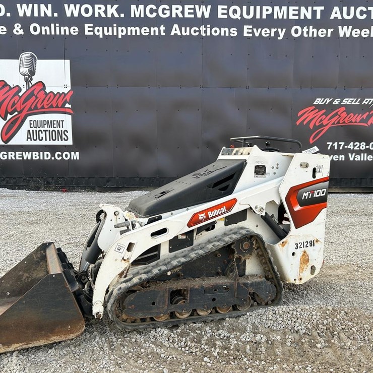 2021 BOBCAT MT100