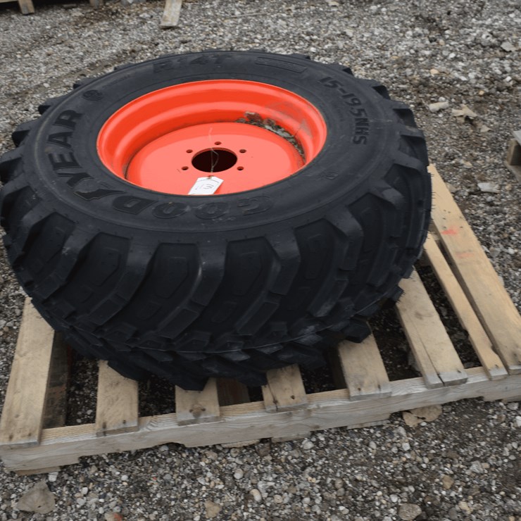 Kubota Rim & Tire
