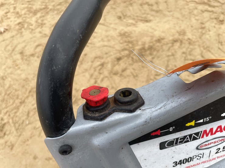 #3921-•-clean-machine-3,400-psi-pressure-washer-image-20