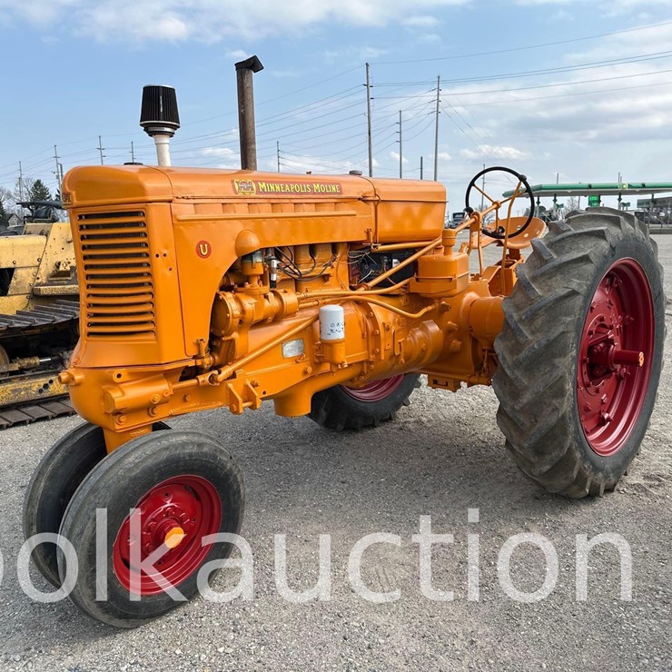 MINNEAPOLIS MOLINE U