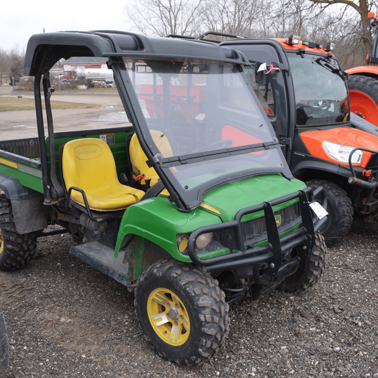 John Deere 850 D Gator
