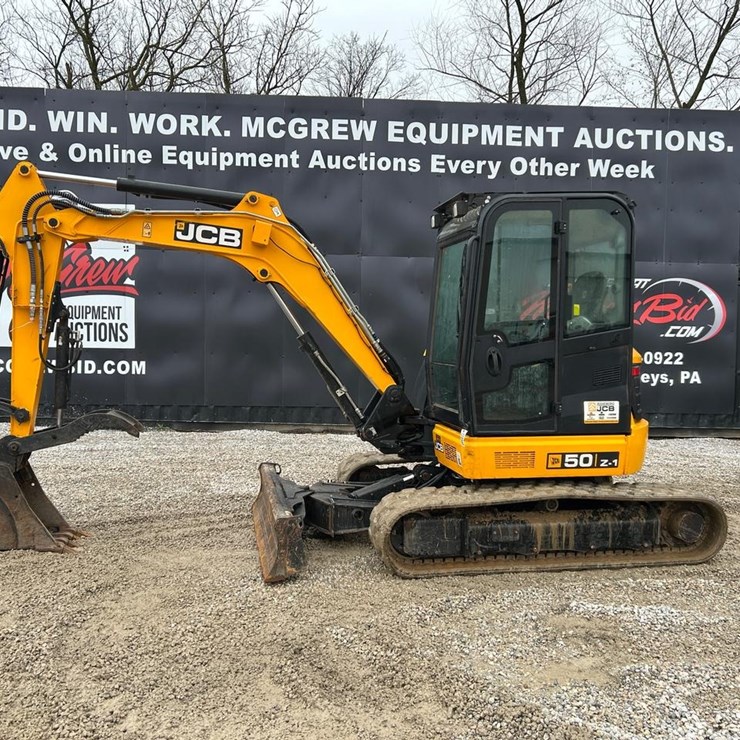 2022 JCB 50Z-1