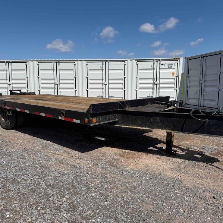 20 Ton Tag Along Equipment Trailer