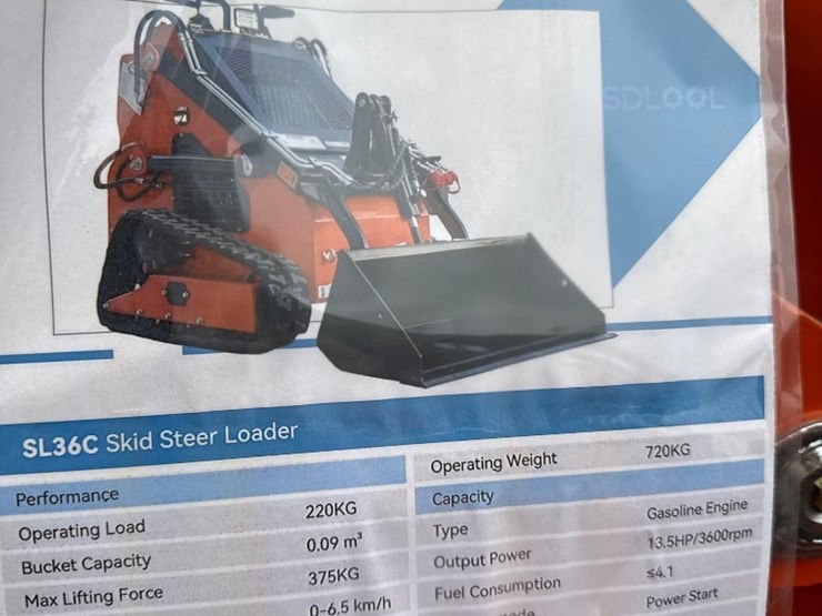 new-sdlool-co-stand-on-mini-skidloader-model-sl36c-image-8