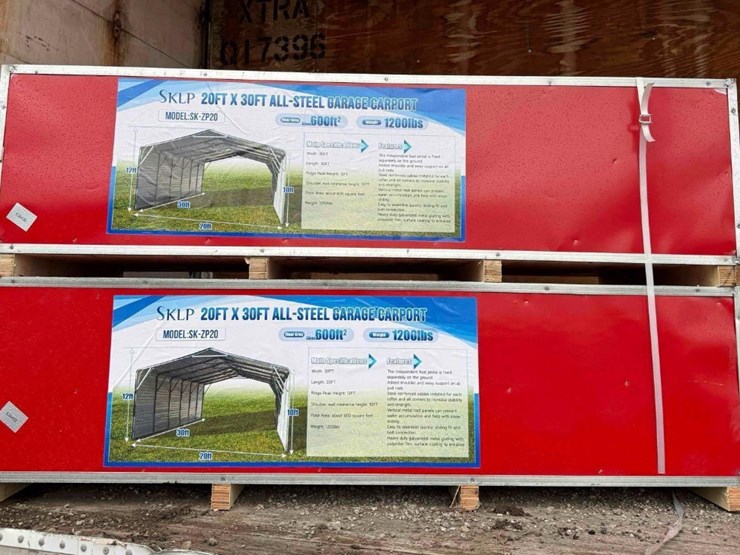 new-sklp-co-20ft-x-30ft-all-steel-garage-carport-image-2
