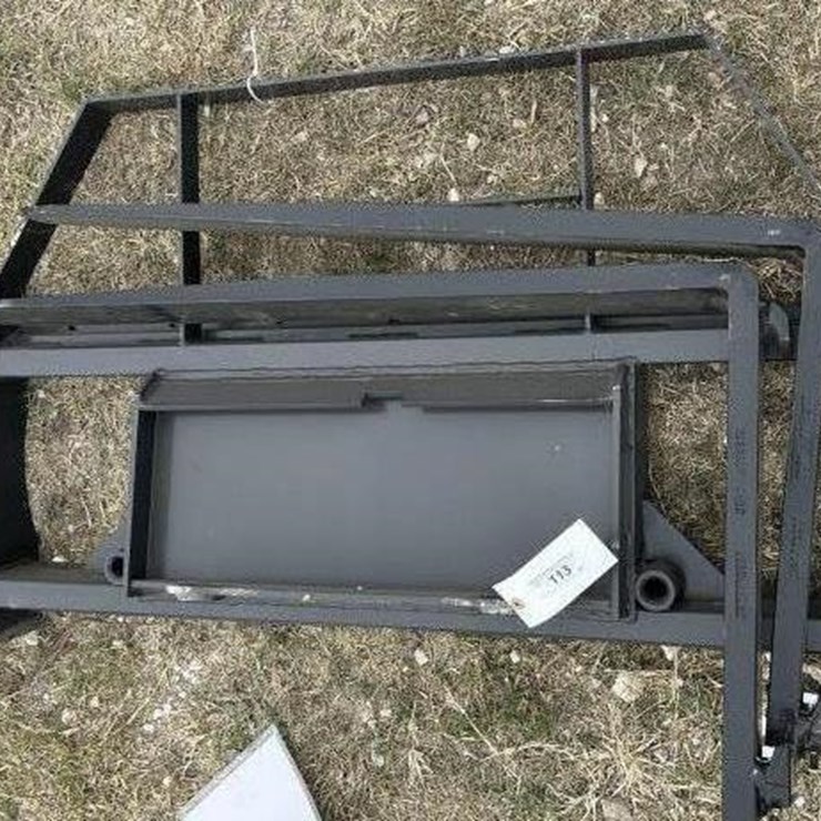 #113 • 16" Mini Skid Steer Pallet Forks