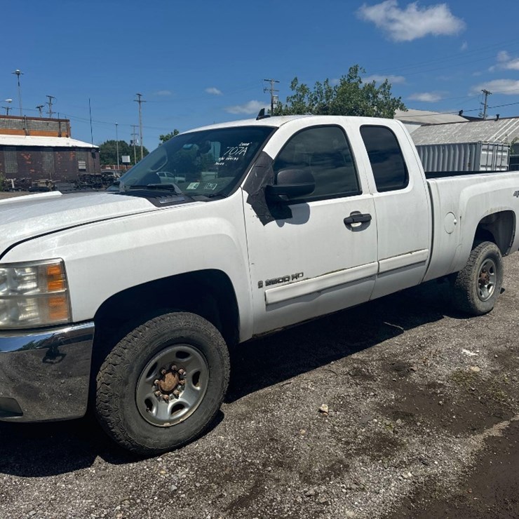 2008 CHEVROLET SILVERADO 2500
