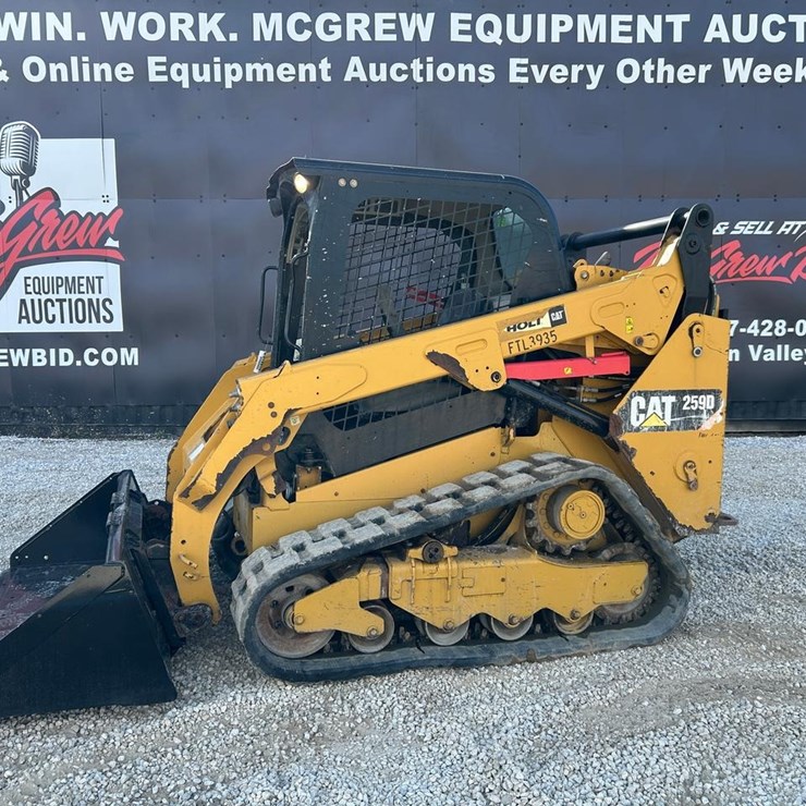 2015 CATERPILLAR 259D