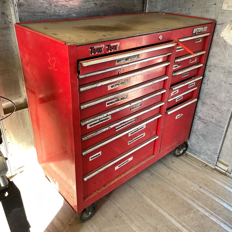 #10697 • Waterloo Rolling Tool Box