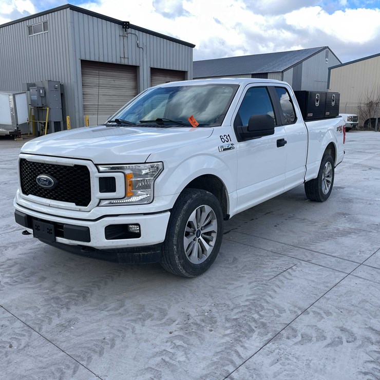 2018 FORD F150