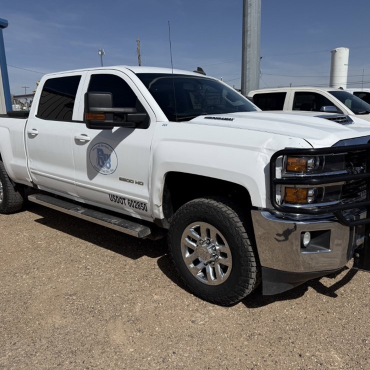 2017 CHEVROLET SILVERADO 2500HD