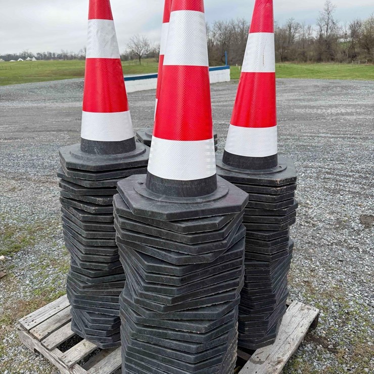 (10) Unused Traffic Cones