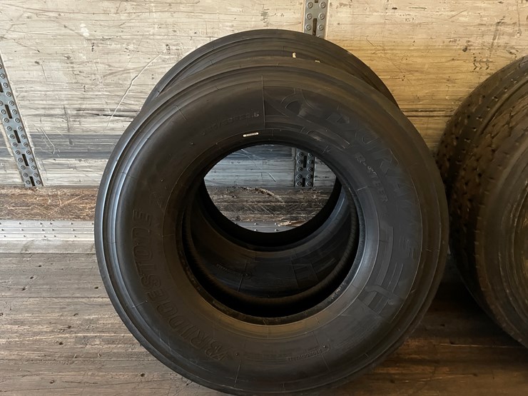 #10745-•-(2)-new-bridgestone-semi-tires-image-1