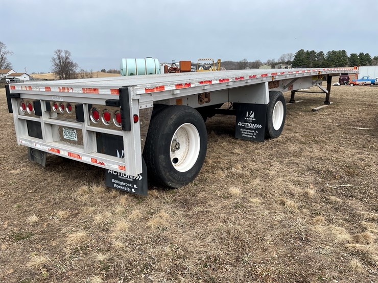 #153-•-2006-reitnouer-48'-aluminum-semi-truck-deck-over-trailer-(has-wi-title)-image-7