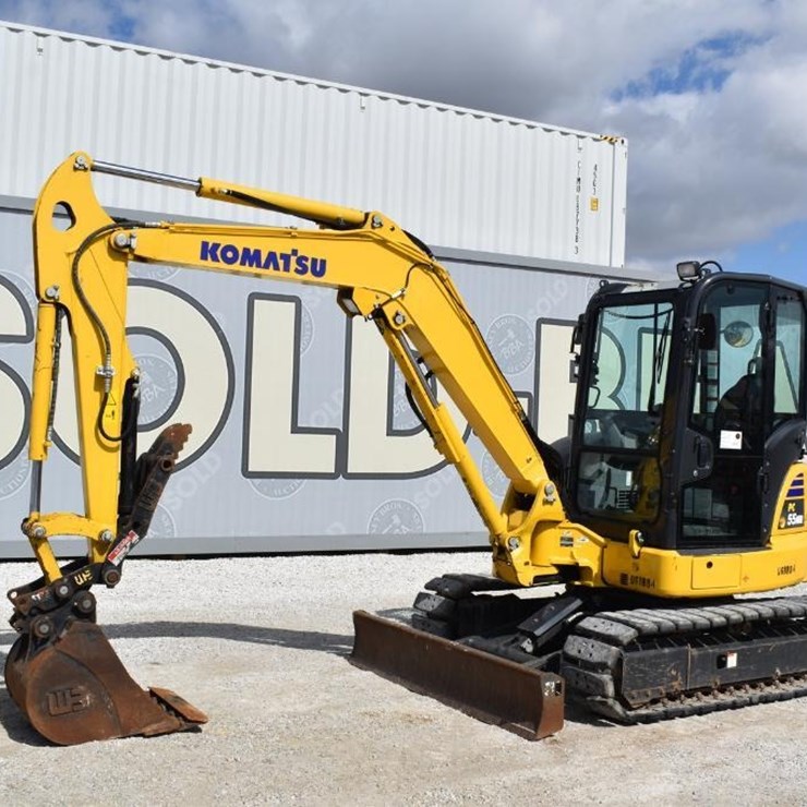 2023 KOMATSU PC55MR-5