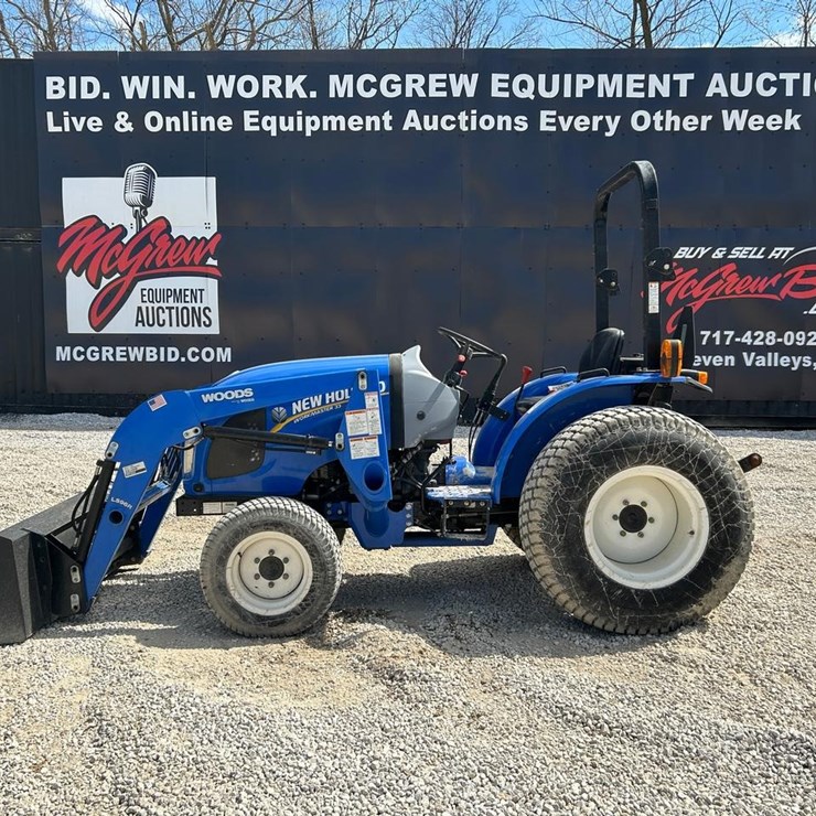 2016 NEW HOLLAND WORKMASTER 33