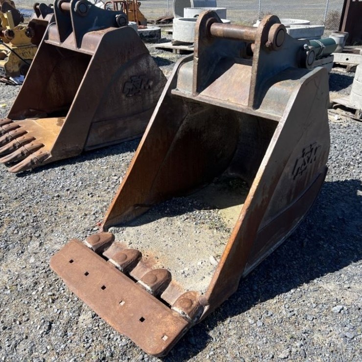 PSM 36" Dig Bucket w/Cutting Edge