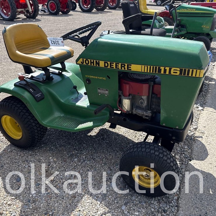 JOHN DEERE 116