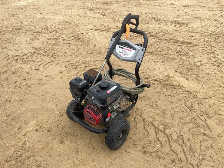 #3921-•-clean-machine-3,400-psi-pressure-washer-image-1