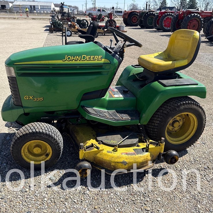 JOHN DEERE GX335