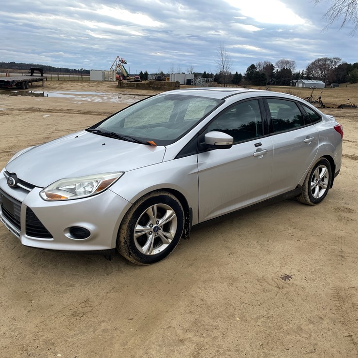 #505 • 2014 Ford Focus SE (Has WI Rebuilt Title)