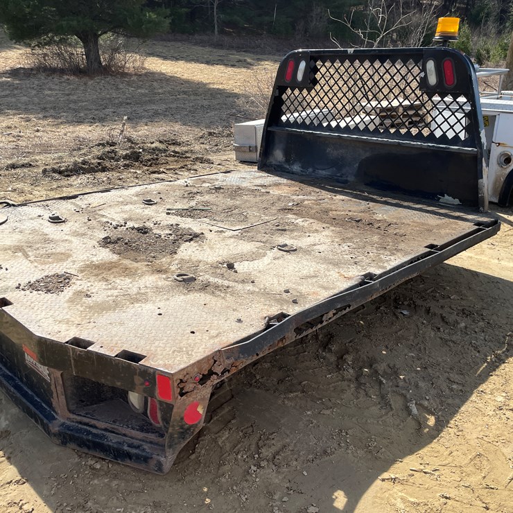 #3970 • Pickup Flatbed